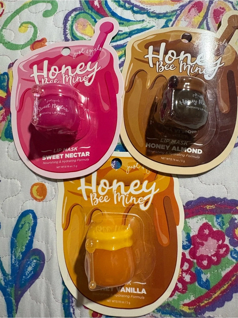Lip Mask - Pink Sweet Nectar Hydrating Balm